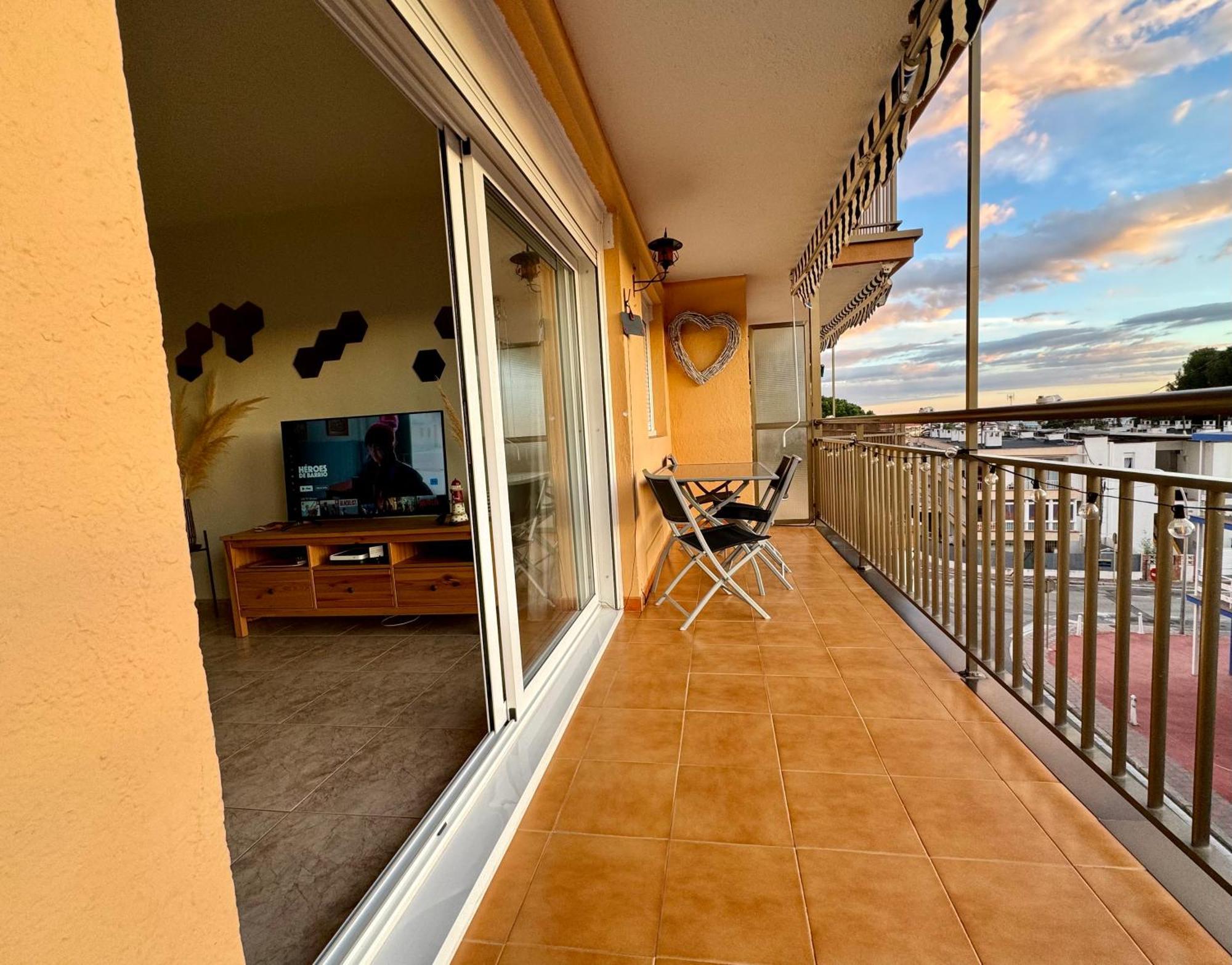 Appartement Marbella à Cambrils Extérieur photo